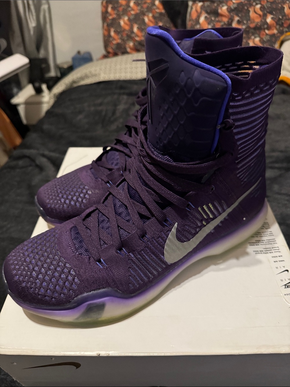 Nike kobe X Elite 10/10 men’s size 14